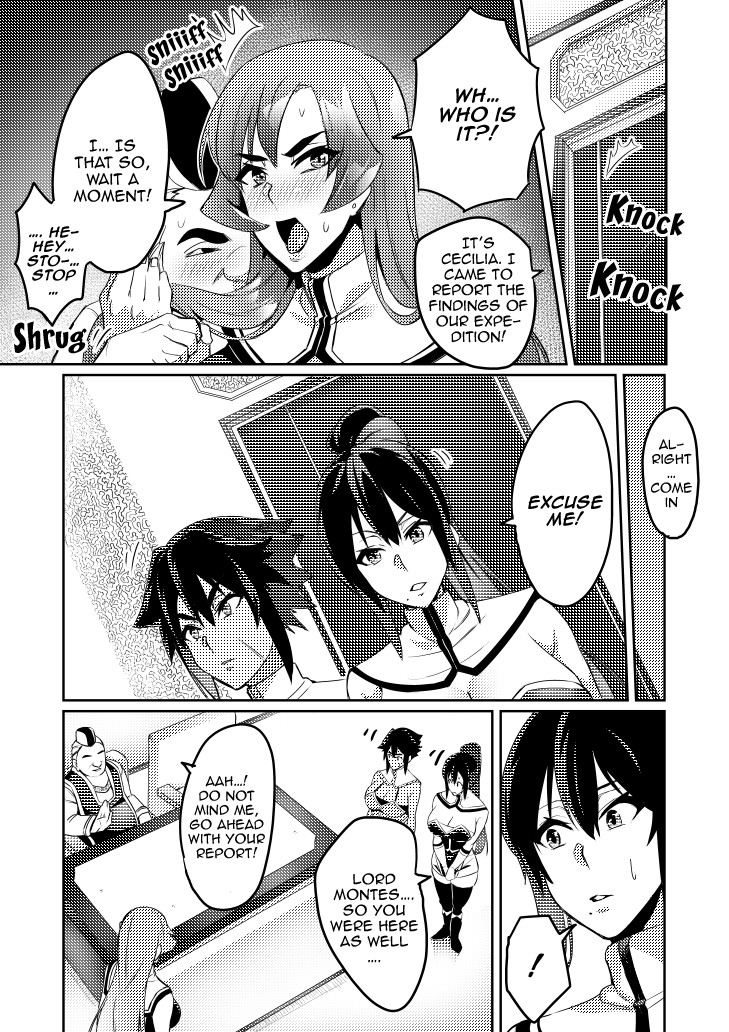 Hentai Manga Comic-Demon Slaying Battle Princess Cecilia-Chapter 7-8-6